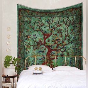 Tree Botanical Tapestry